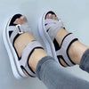 Women's Platform Wedge Sandals Casual Summer Adjustable Mat High Heeled Sandals Casual Travel Outdoor