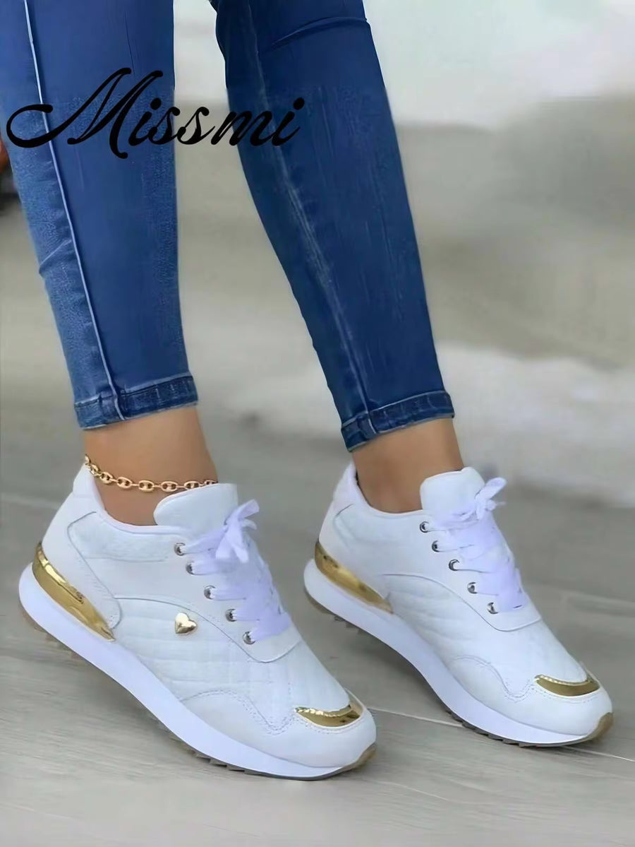 Fall/Winter 2024 Women's Lightweight Casual Sports Sneakers
