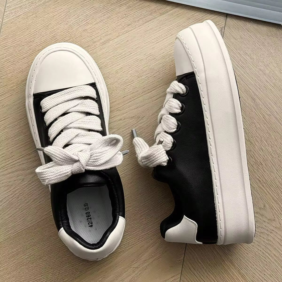 Men's  Minimalist Skate Shoes Black Breathable Streetwear